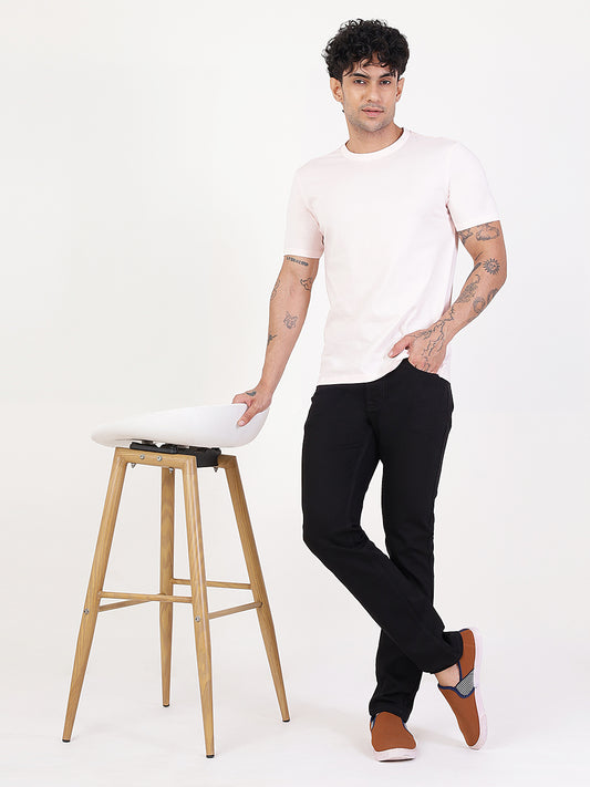 T-Shirt Soft Pink (100% Cotton)