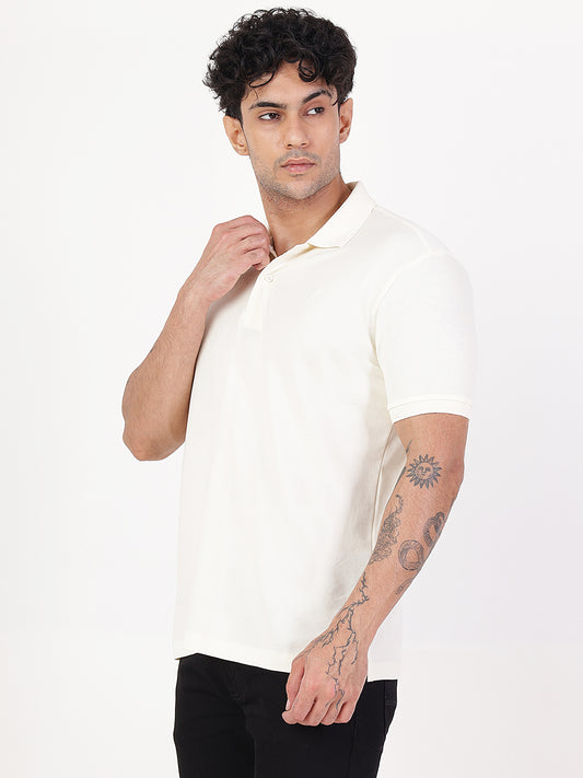 Polo Light Beige (100% Cotton)