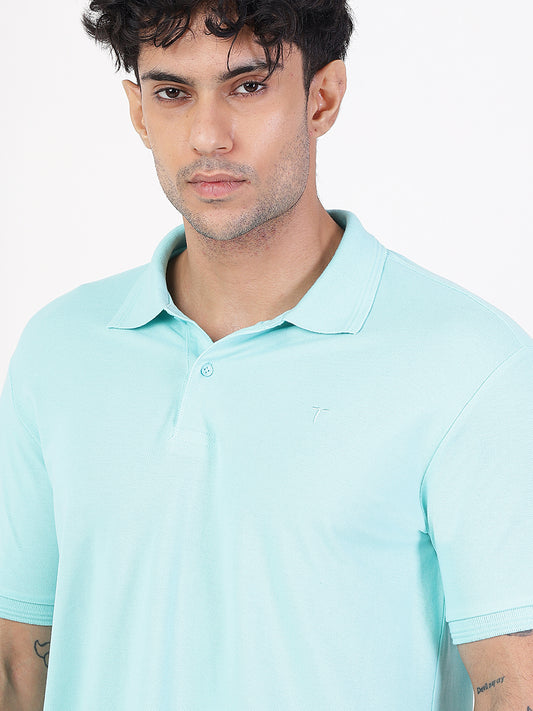 Polo Mint Green (100% Cotton)