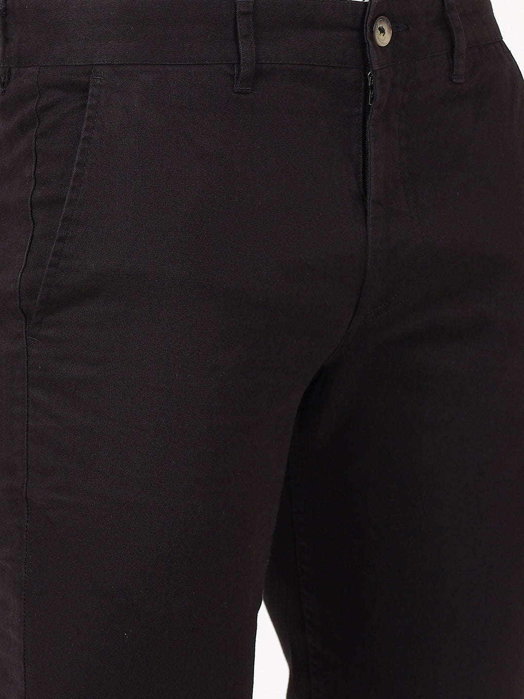 Black Trouser (100% Cotton)
