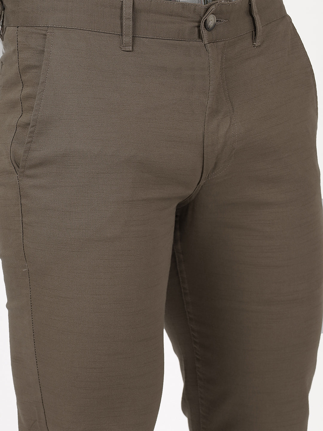 Taupe Trouser (100% Cotton)