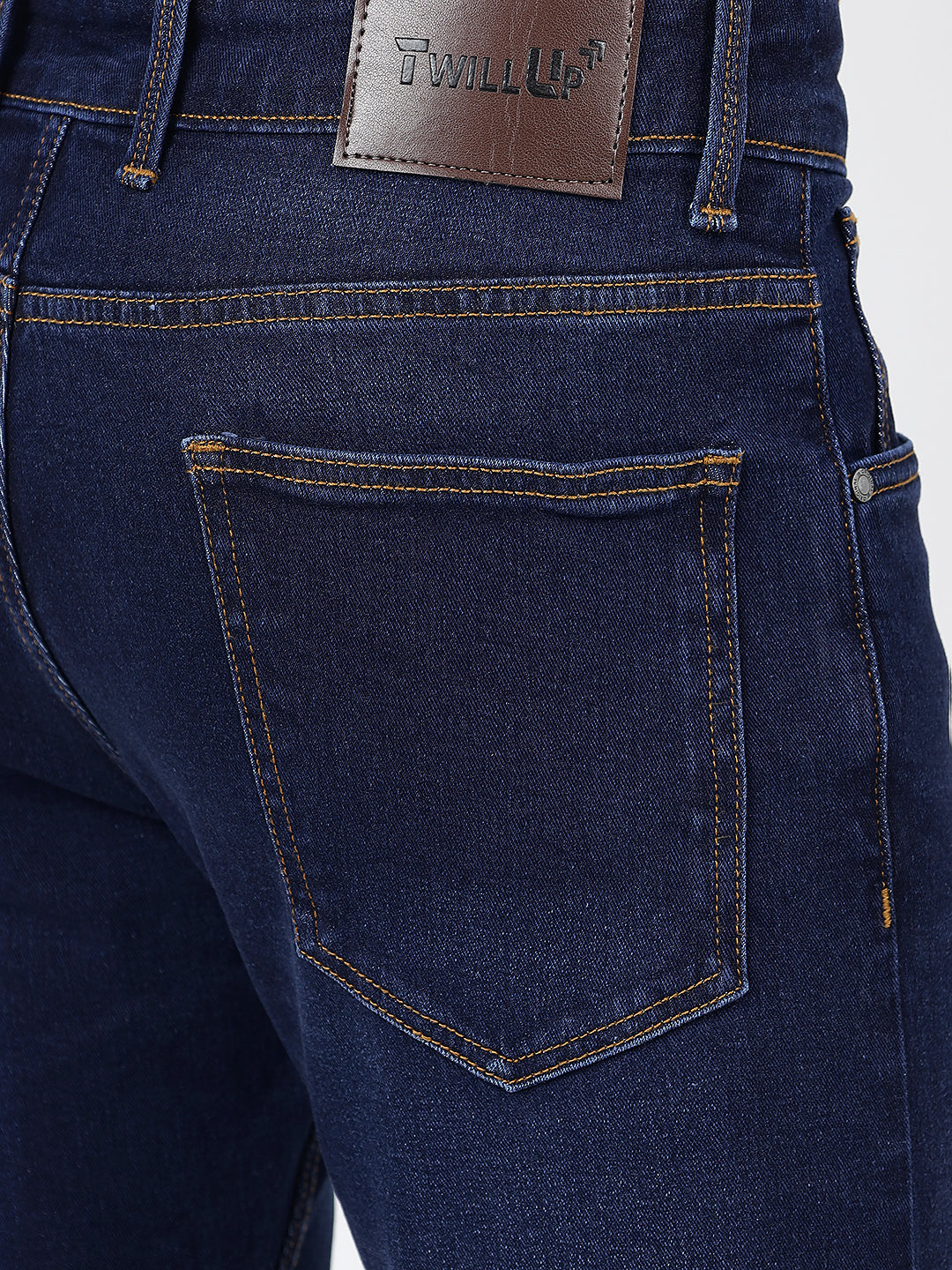 Denim Dark Blue (100% Cotton)