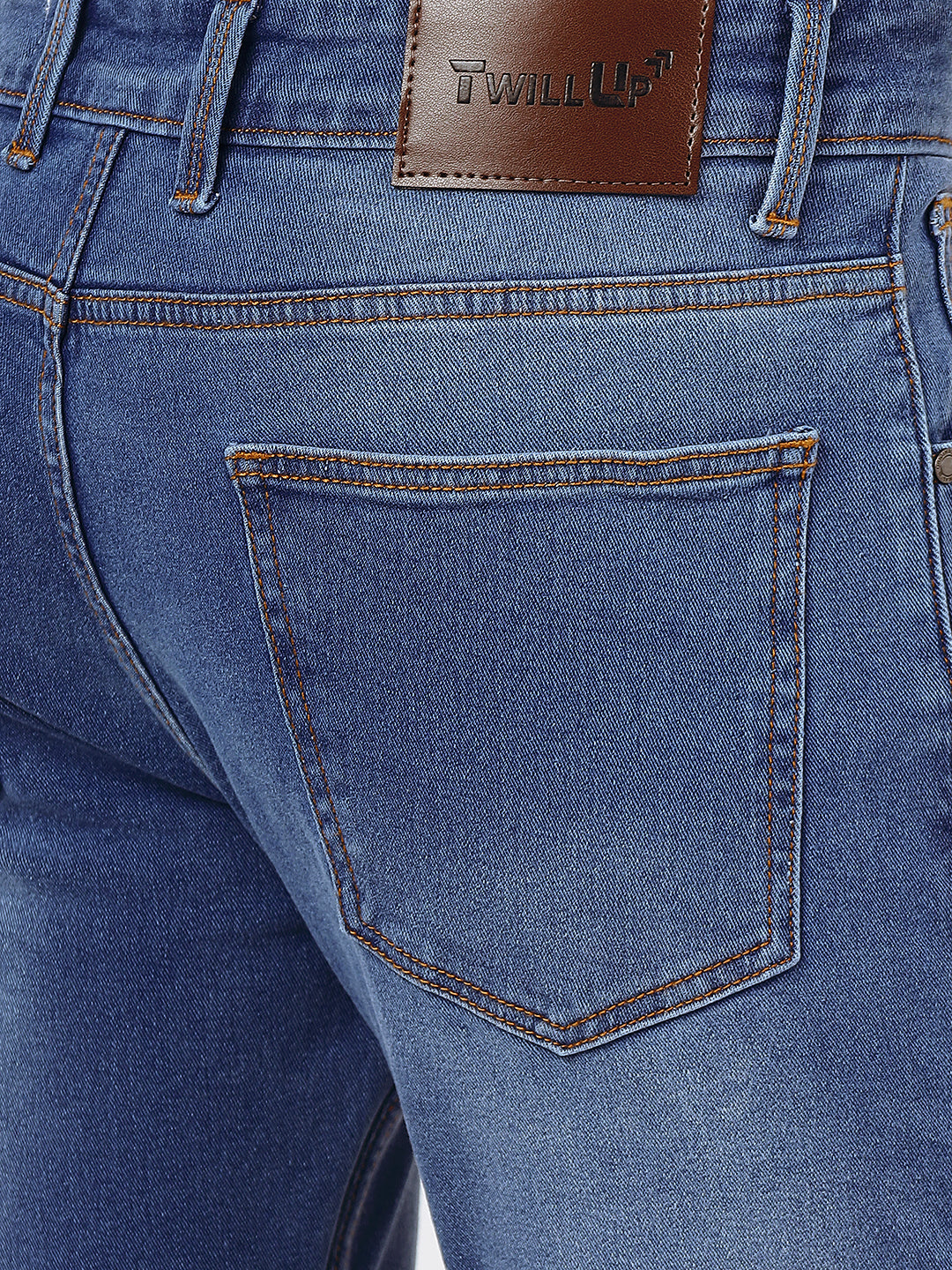 Denim Light Blue (100% Cotton)