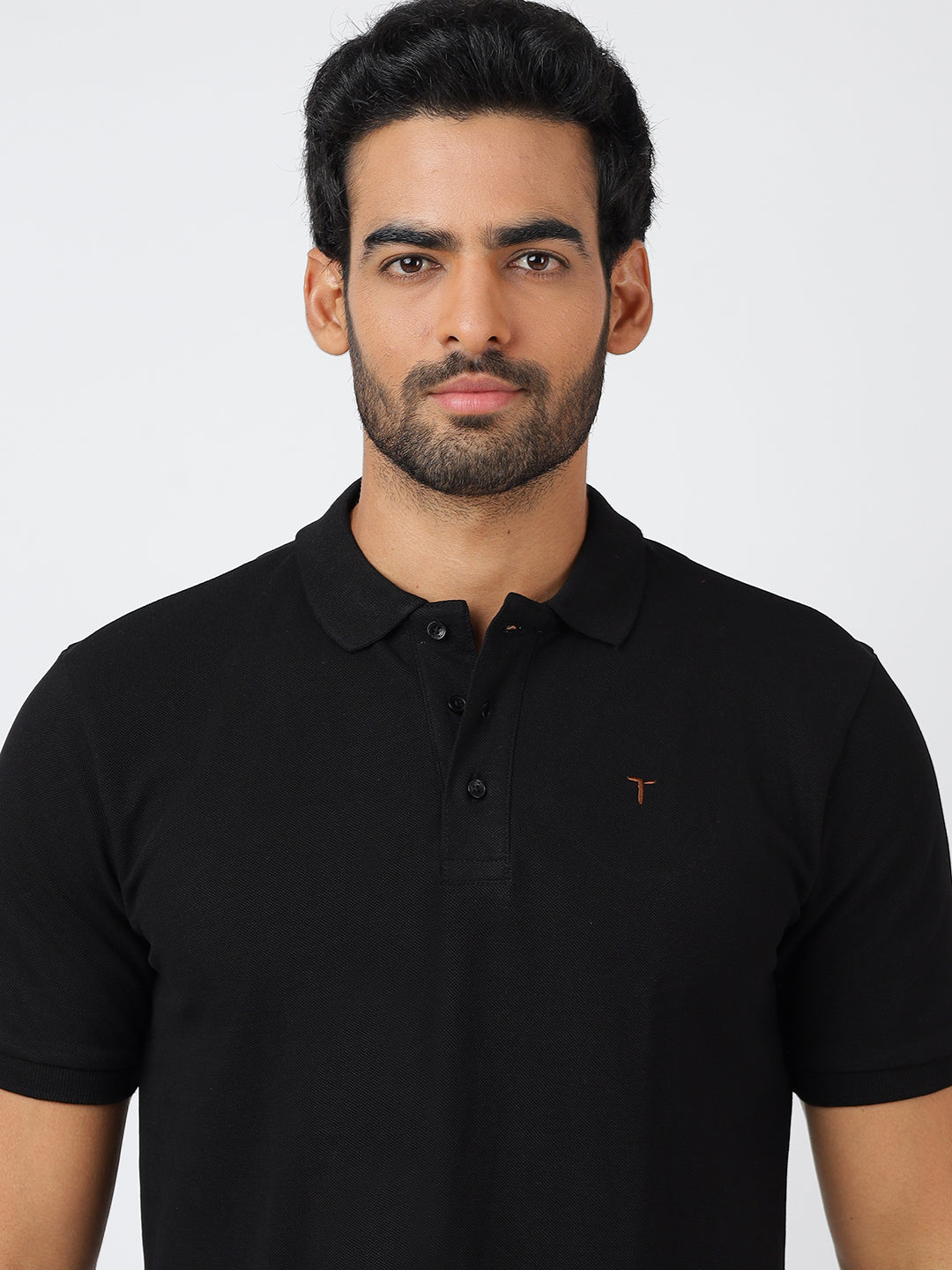 Polo Black (100% Cotton)