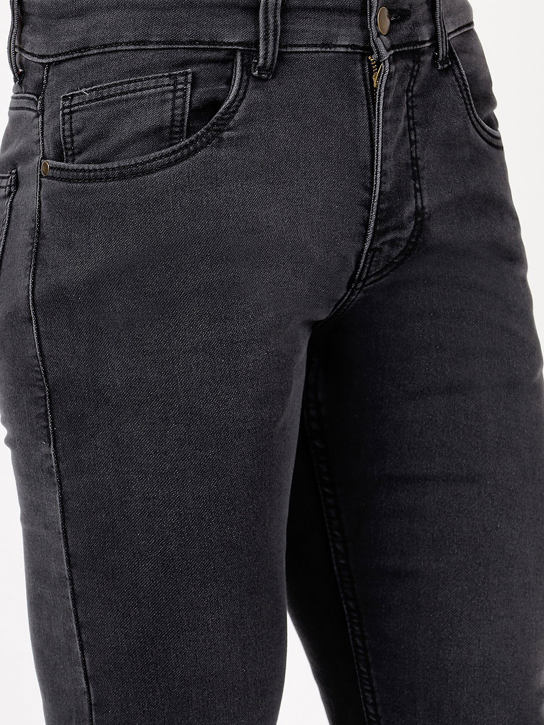 Denim Black Wash Regular (100% Cotton)