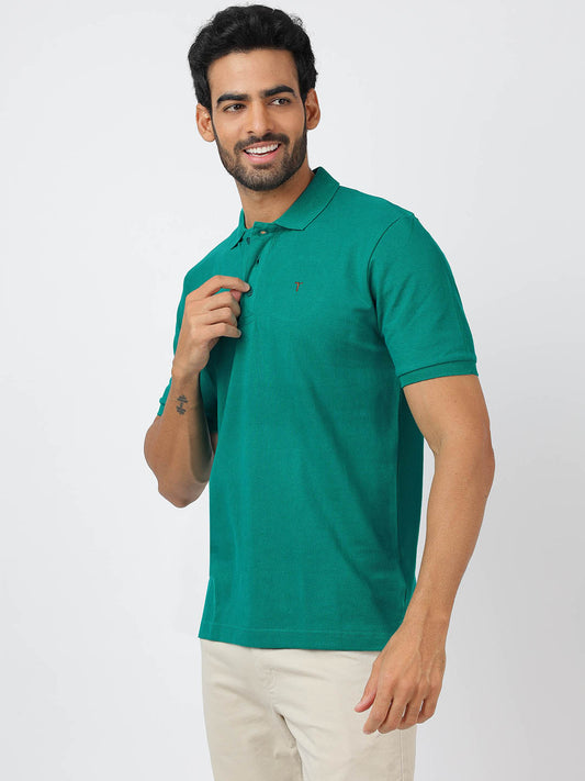 Polo Green (100% Cotton)