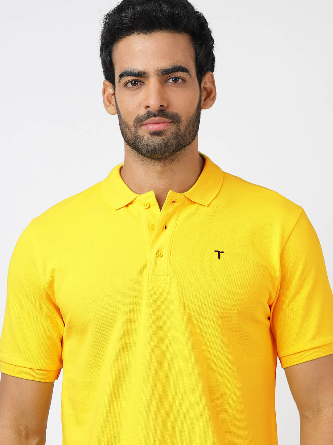 Polo Yellow (100% Cotton)