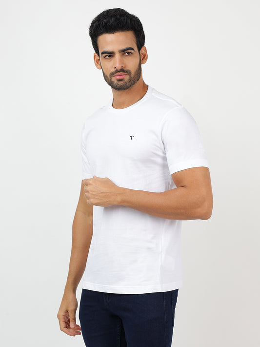 T-Shirt White (100% Cotton)