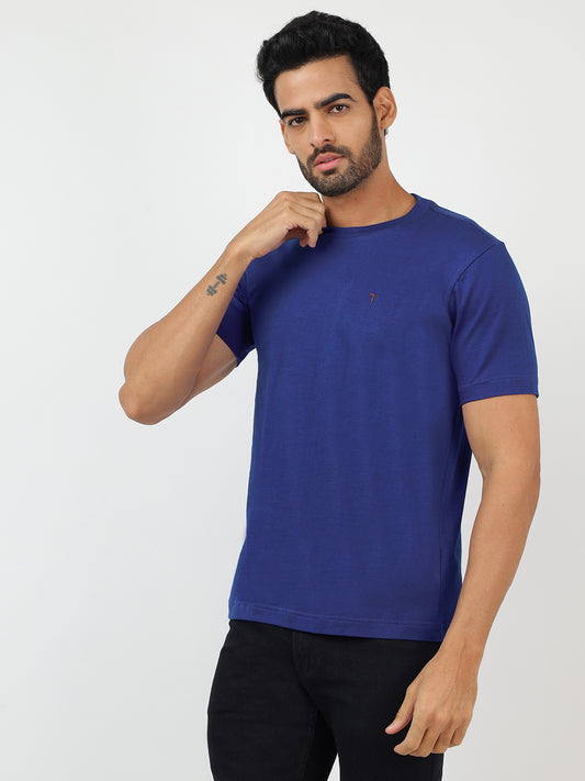 T-Shirt Navy (100% Cotton)