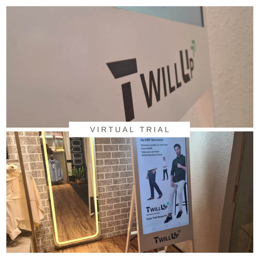 Virtual Try-On at Twill Up