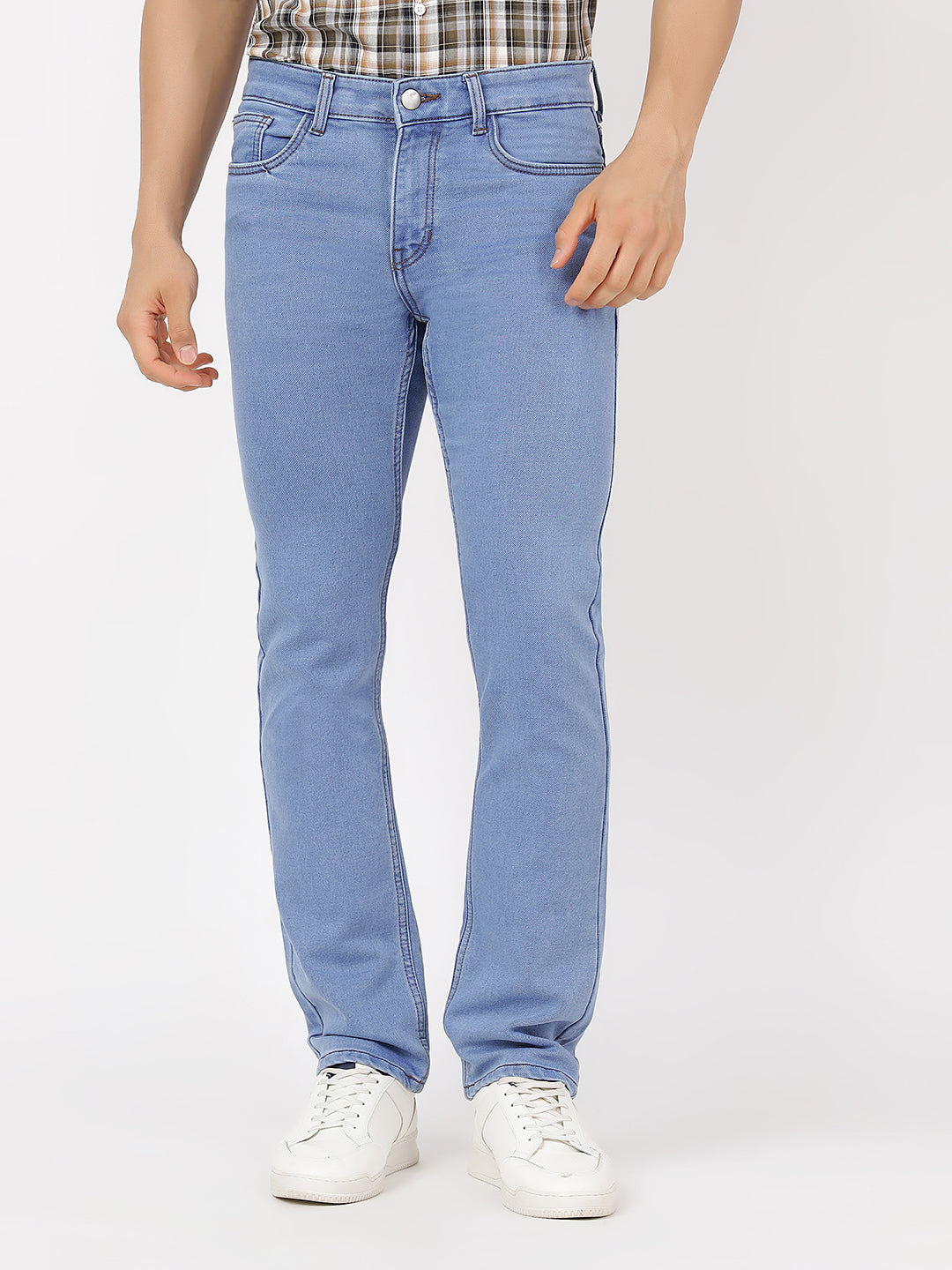 Denim Light Blue Regular (100% Cotton)