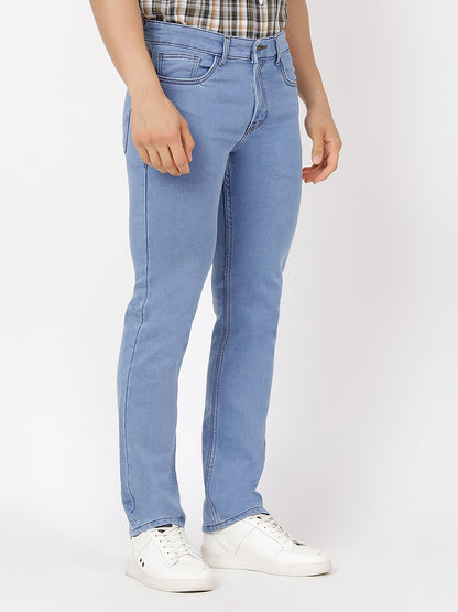 Denim Light Blue Regular (100% Cotton)