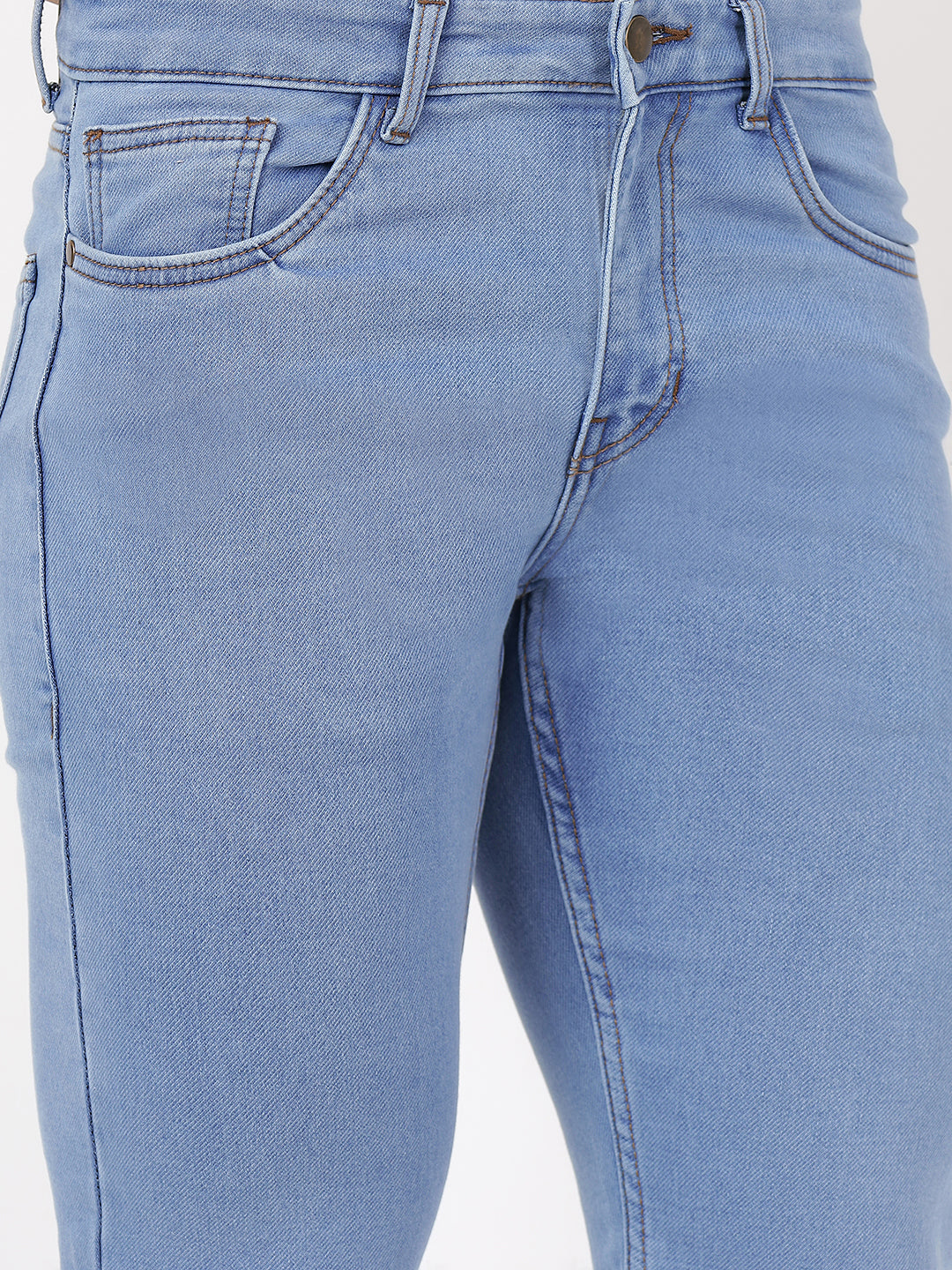 Denim Light Blue Regular (100% Cotton)