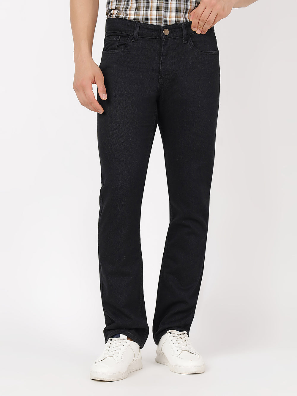Denim Dark Grey Regular (100% Cotton)