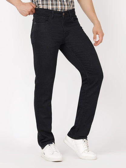 Denim Dark Grey Regular (100% Cotton)