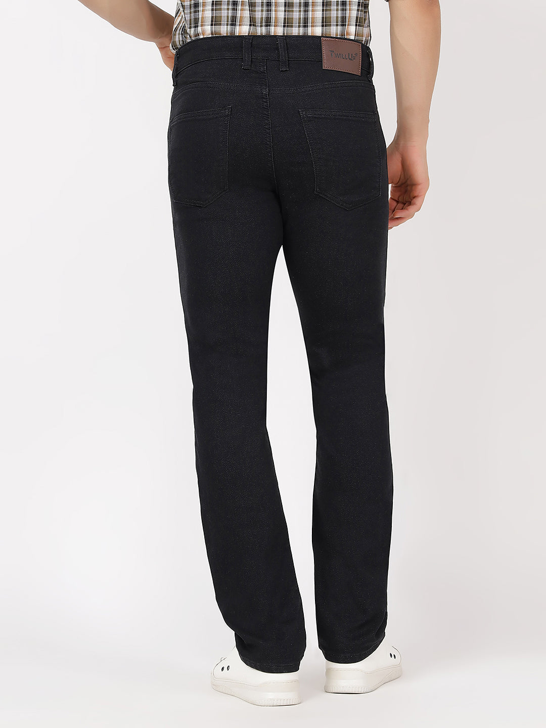 Denim Dark Grey Regular (100% Cotton)