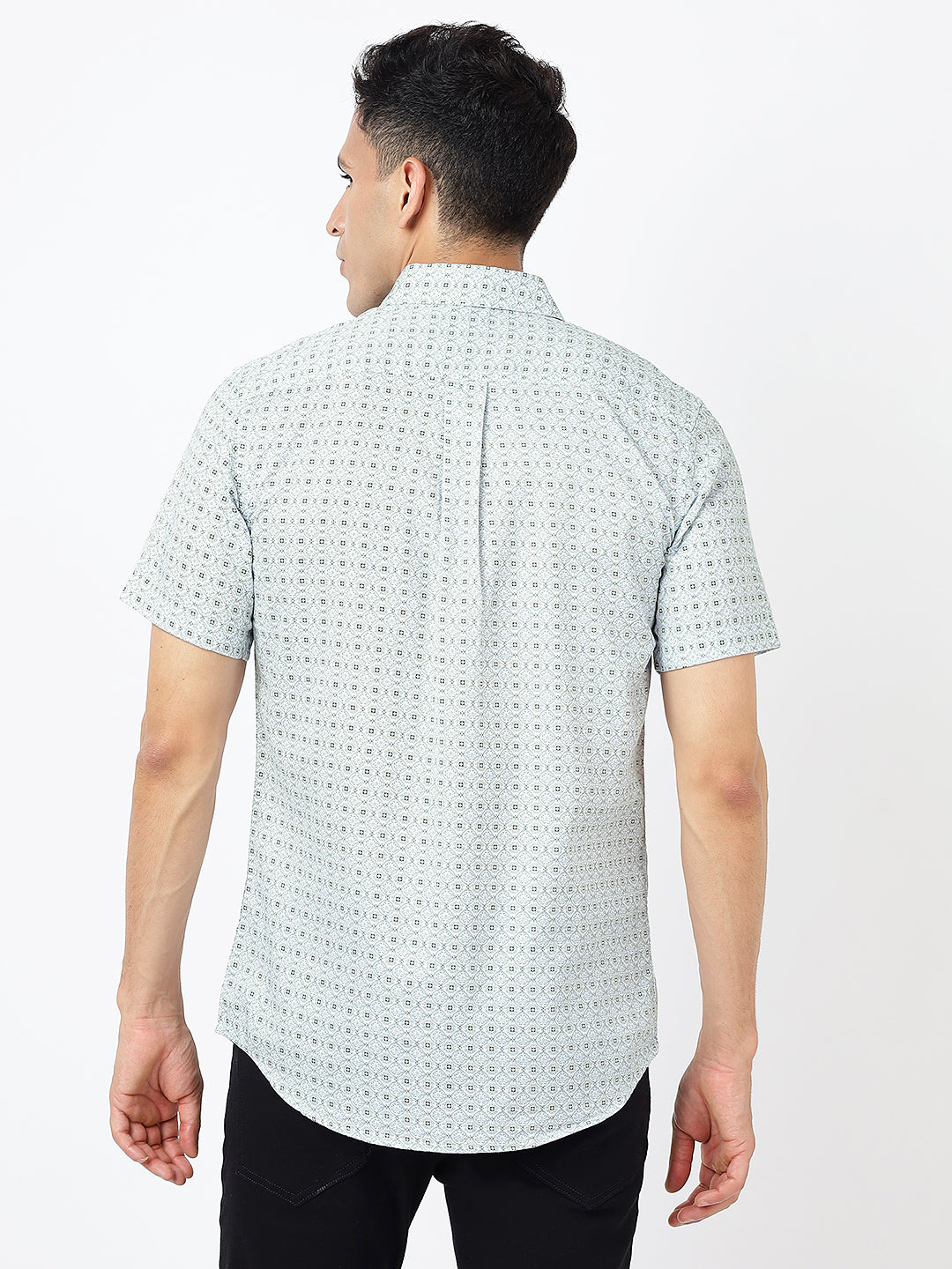 Printed Short Sleeves Traditional Prints (100% Cotton) (Copy)