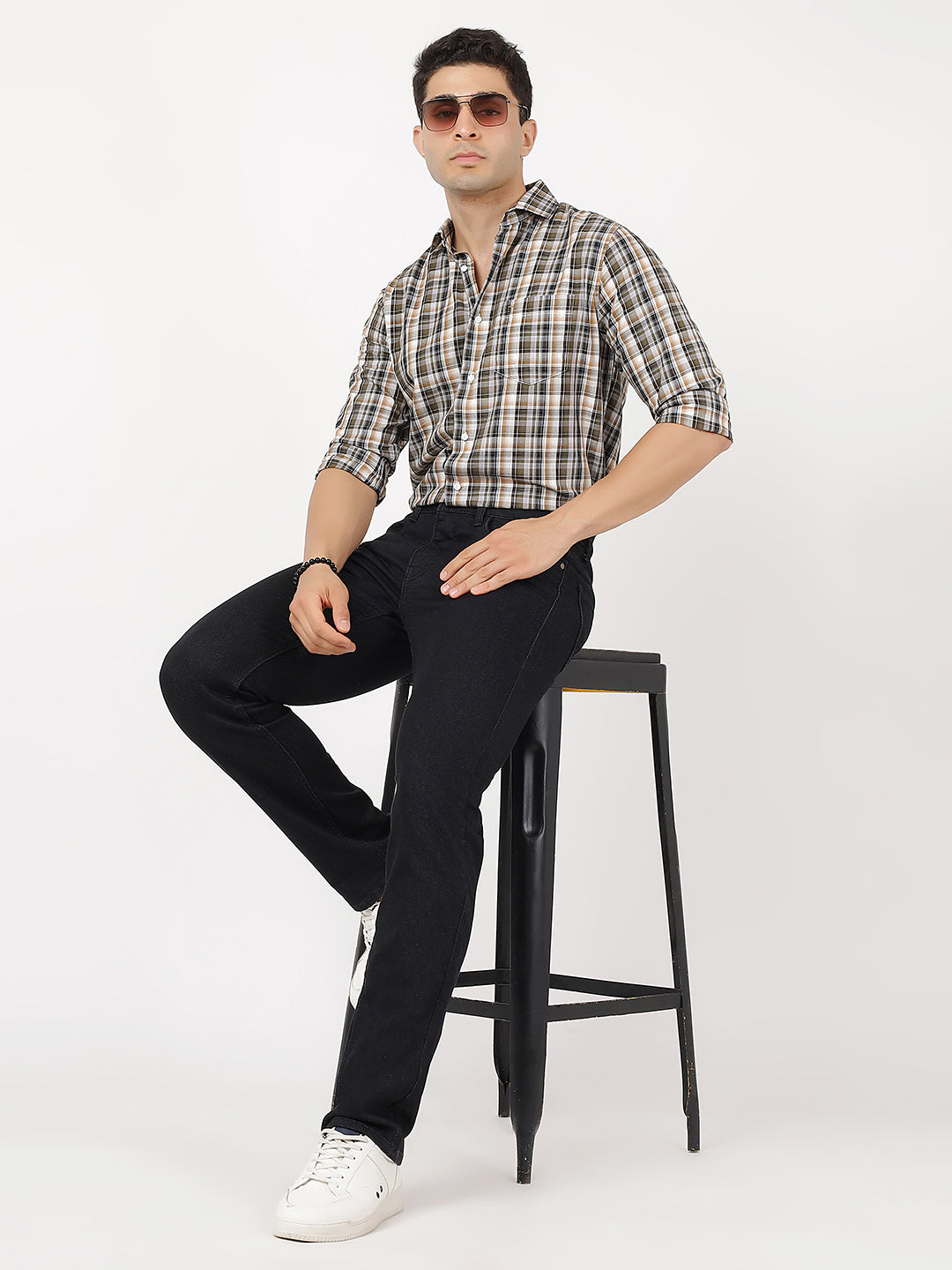 Denim Dark Grey Regular (100% Cotton)