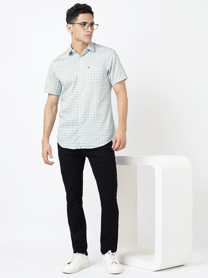 Printed Short Sleeves Traditional Prints (100% Cotton) (Copy)