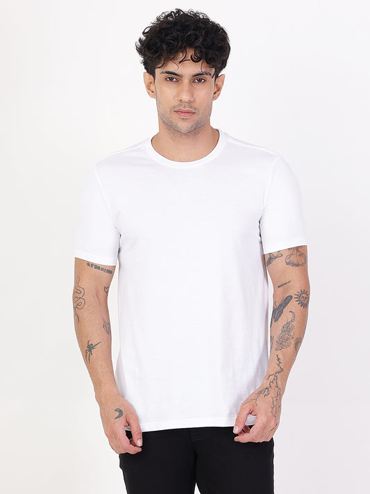 T-Shirt New White (100% Cotton)