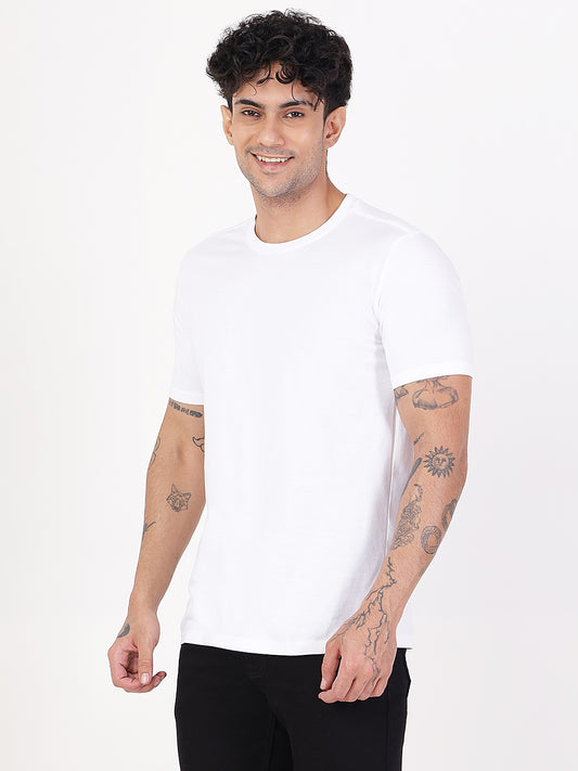 T-Shirt New White (100% Cotton)