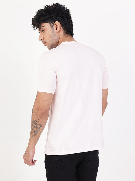 T-Shirt Soft Pink (100% Cotton)