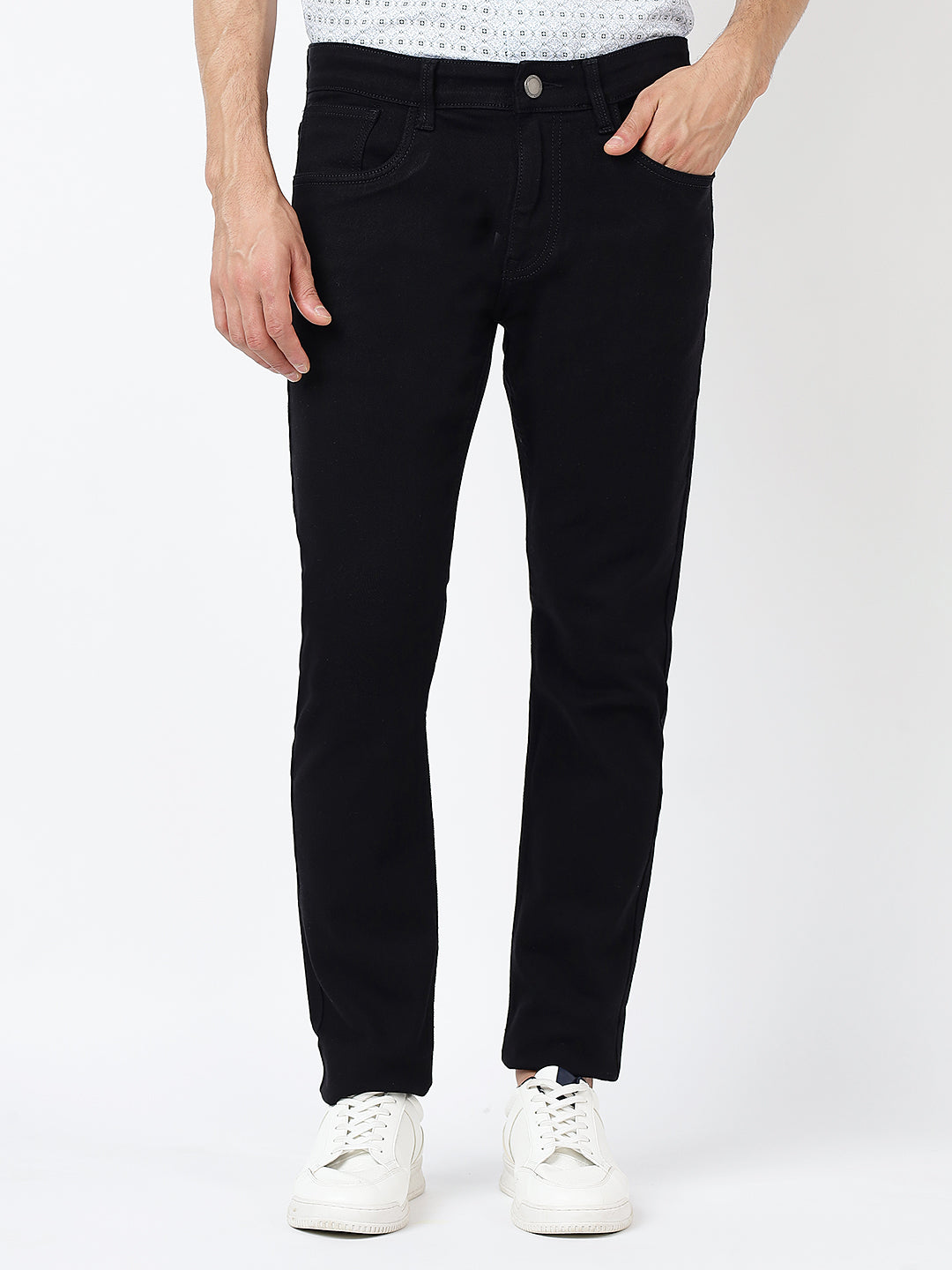 Denim Black (100% Cotton)