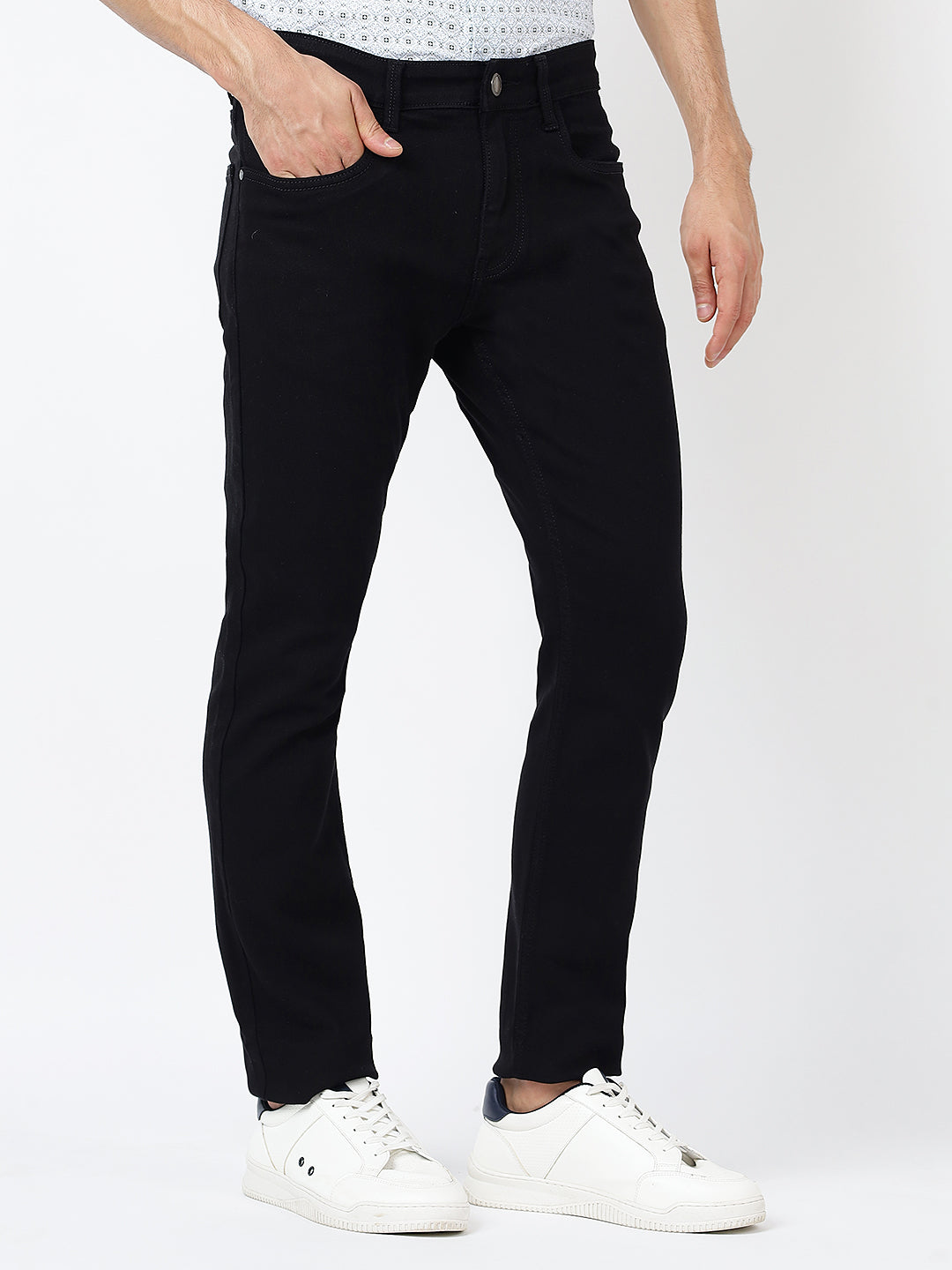 Denim Black (100% Cotton)