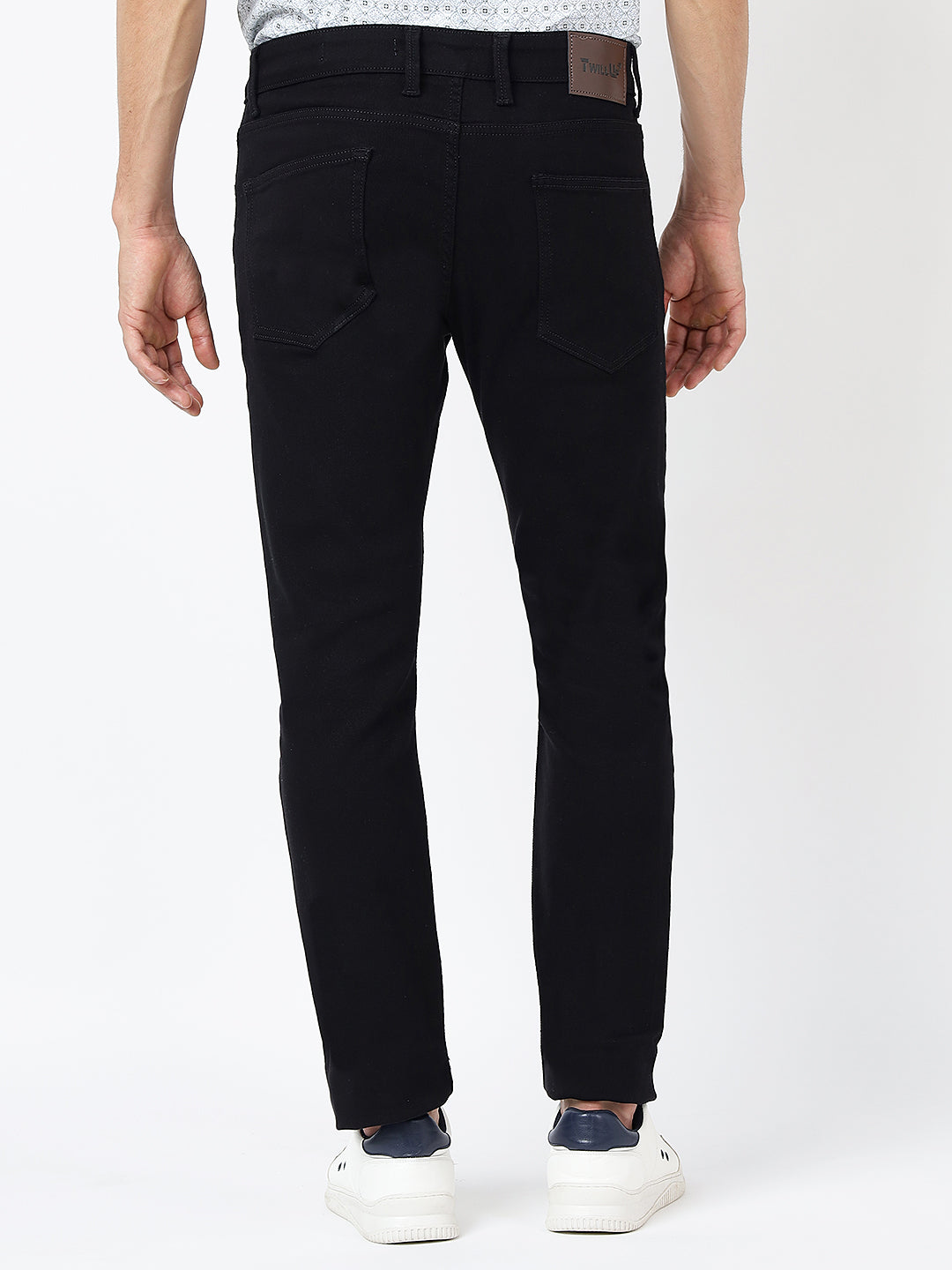 Denim Black (100% Cotton)