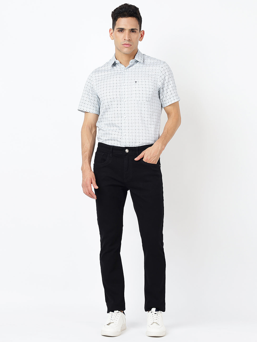 Denim Black (100% Cotton)