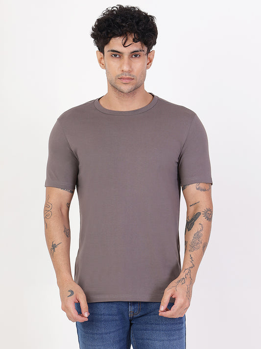 T-Shirt Dull Grey (100% Cotton)