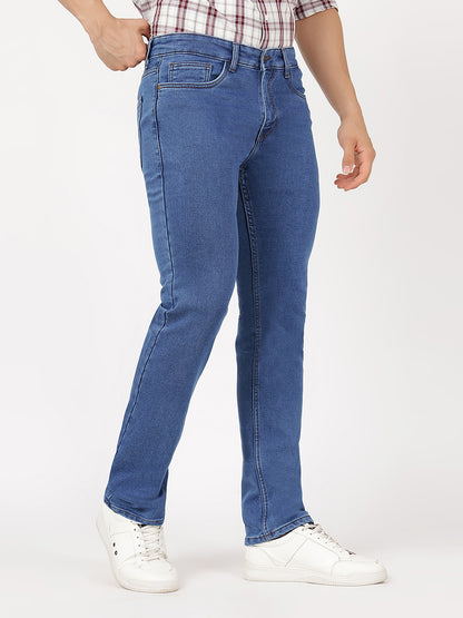 Denim Medium Light Blue Regular (100% Cotton)