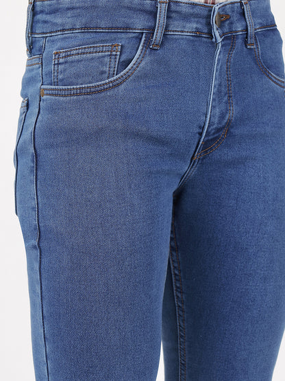 Denim Medium Light Blue Regular (100% Cotton)