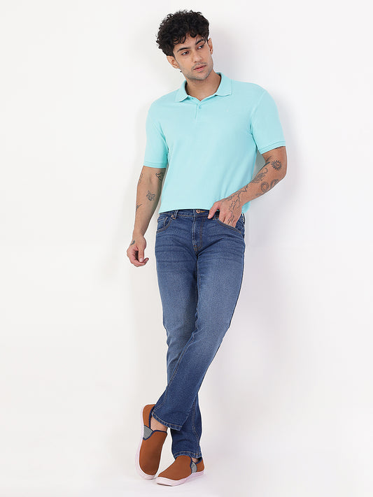 Polo Mint Green (100% Cotton)