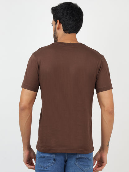 T-Shirt Brown (100% Cotton)