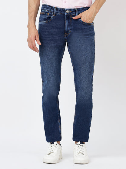 Denim Blue White Light Wash (100% Cotton)