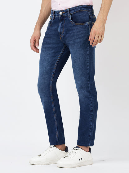 Denim Blue White Light Wash (100% Cotton)