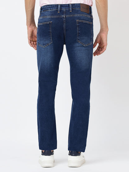 Denim Blue White Light Wash (100% Cotton)