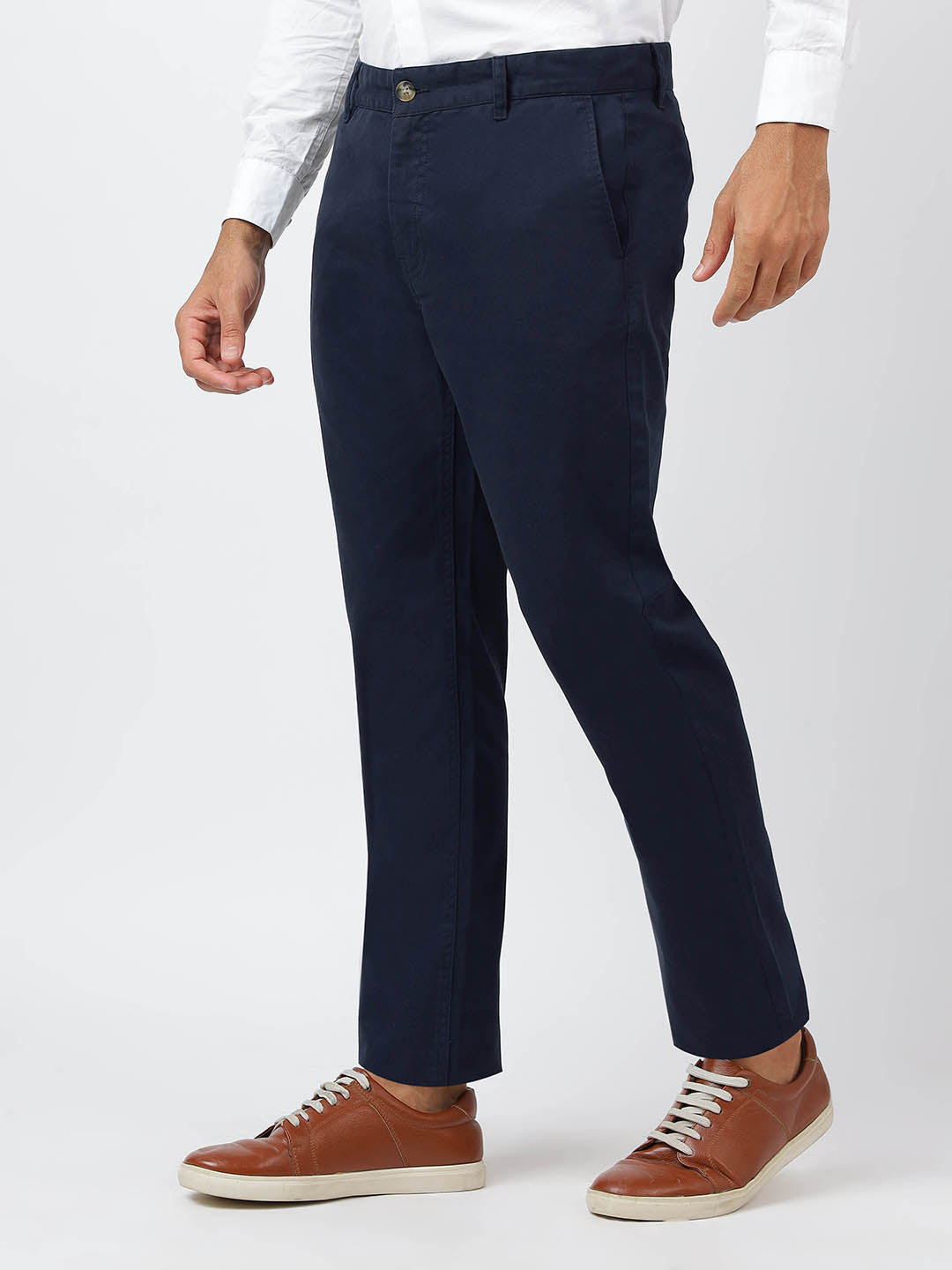 Chino Navy (100% Cotton)