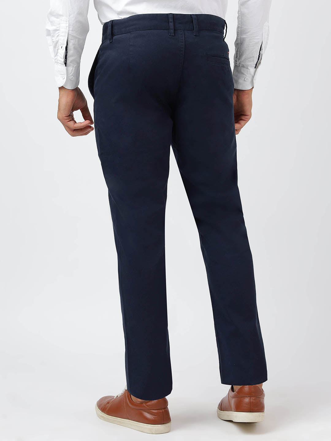 Chino Navy (100% Cotton)