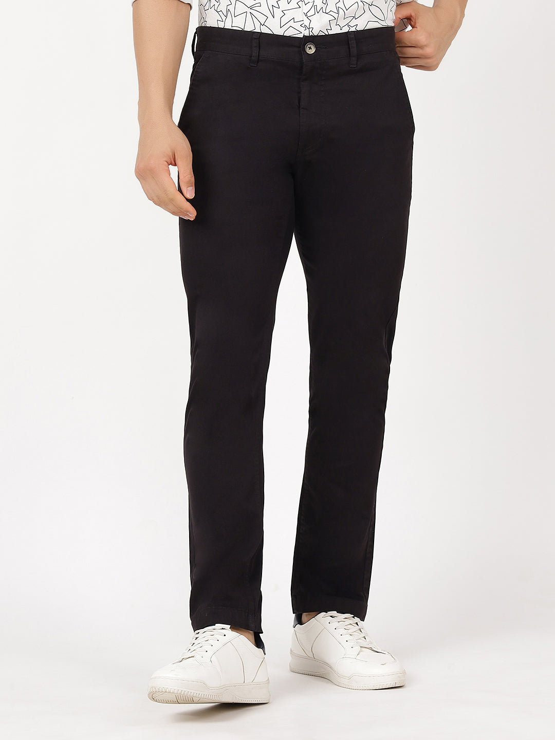 Black Trouser  (100% Cotton)