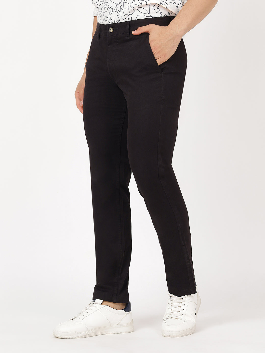 Black Trouser  (100% Cotton)
