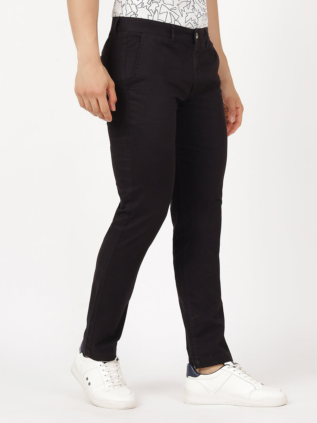 Black Trouser  (100% Cotton)