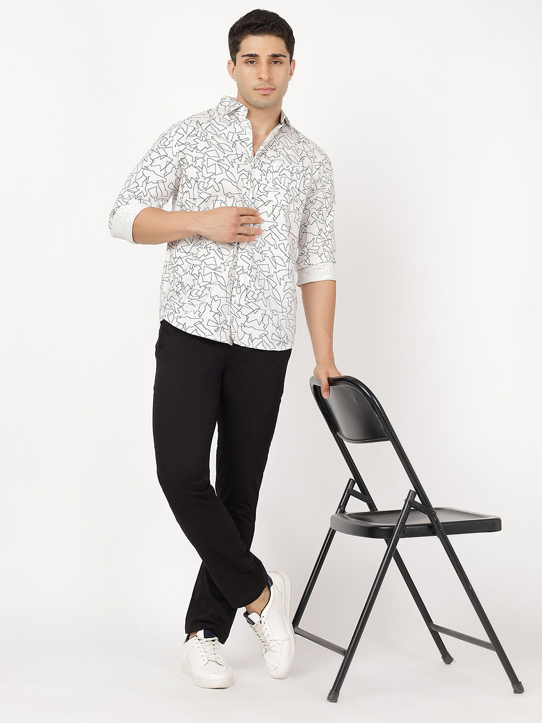 Black Trouser  (100% Cotton)