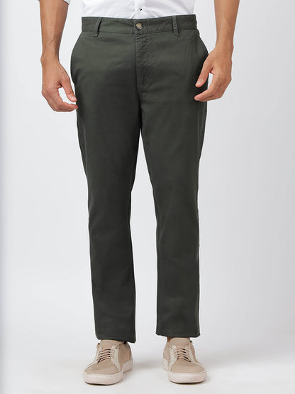 Trouser Olive (100% Cotton)