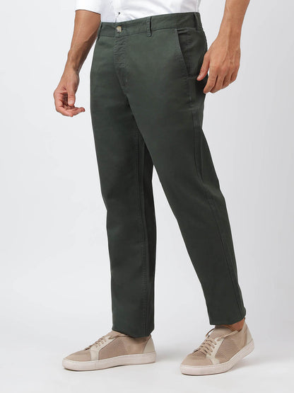 Trouser Olive (100% Cotton)