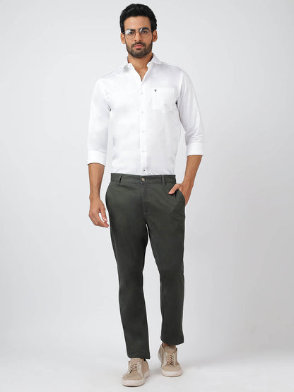 Trouser Olive (100% Cotton)