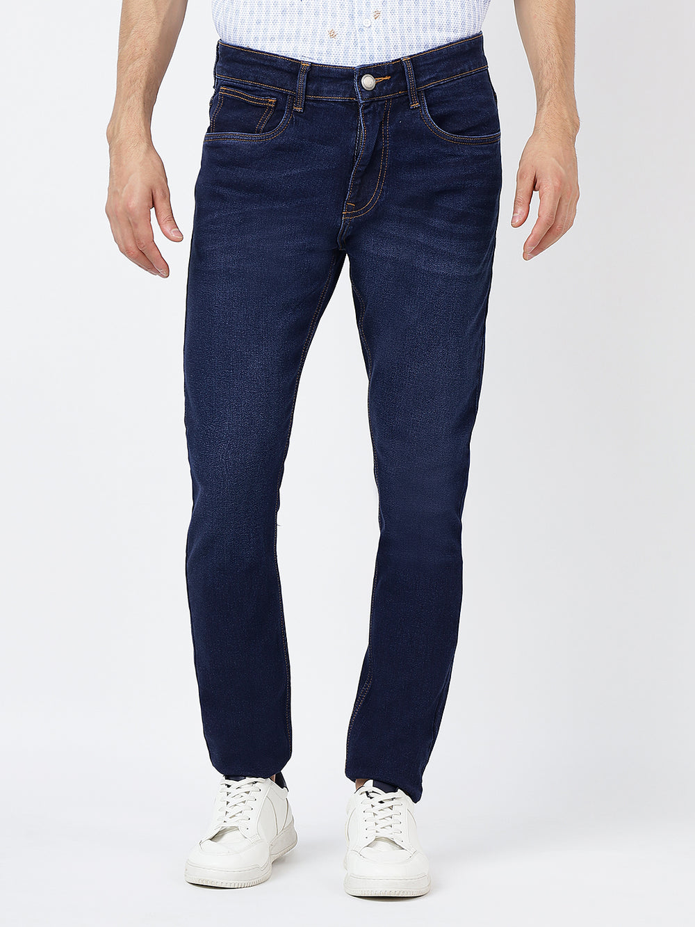 Denim Dark Blue (100% Cotton)