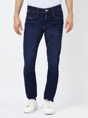 Denim Dark Blue (100% Cotton)