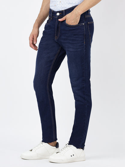 Denim Dark Blue (100% Cotton)